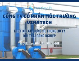 Hệ thống xử lý khí thải công nghiệp - Giải pháp cần thiết cho các ngành công nghiệp khói bụi 