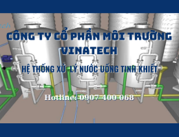 Hệ thống  xử lý nước uống tinh khiết Vinatech