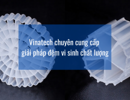 Công ty cổ phần môi trường Vinatech chuyên cung cấp giải pháp đệm vi sinh học cho các doanh nghiệp
