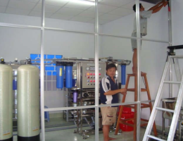 Thiết kế, thi công HTXL nước uống tại Cơ sở sản xuất nước đóng chai Xuân Phát