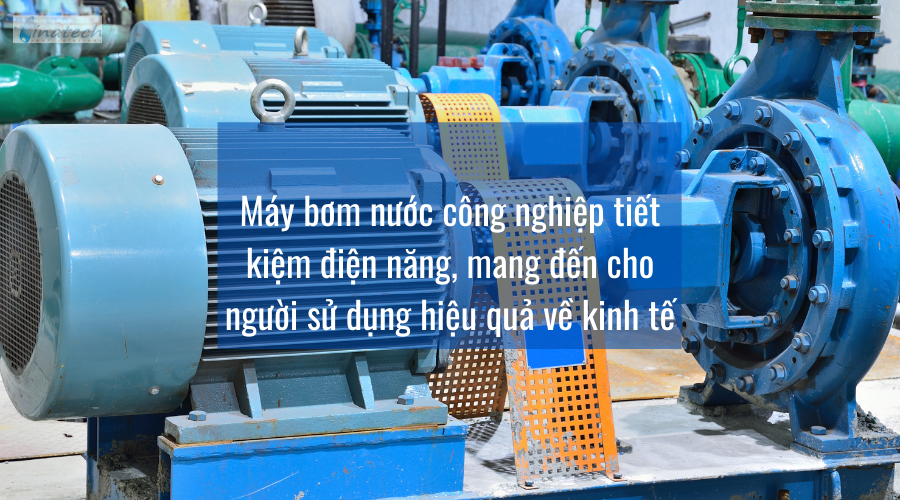 máy bơm nước công nghiệp