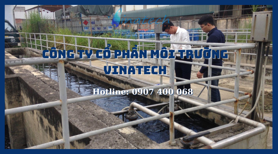 Vinatech chuyên cung cấp dịch vụ xây dựng hệ thống xử lý nước thải chuyên nghiệp