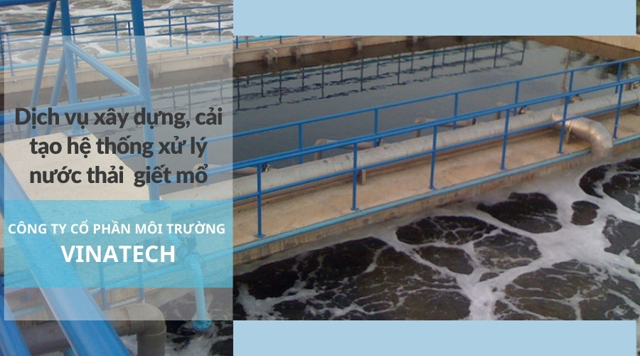 lắp đặt hệ thống xử lý nước thải