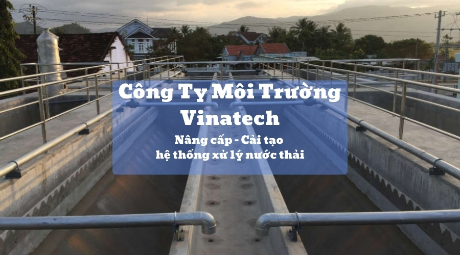 cải tạo hệ thống xử lý nước thải