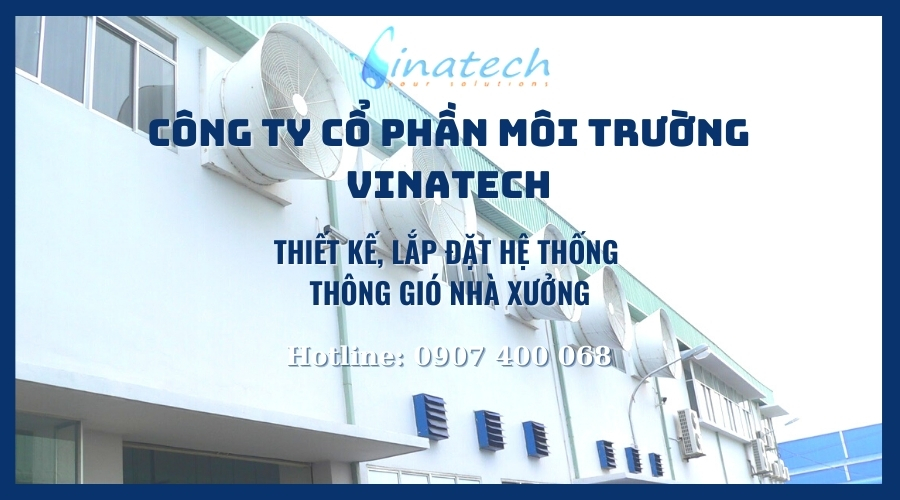 lắp đặt hệ thống thông gió nhà xưởng