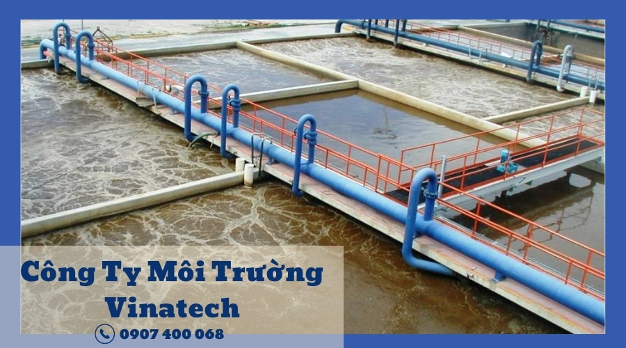xây dựng hệ thống xử lý nước thải
