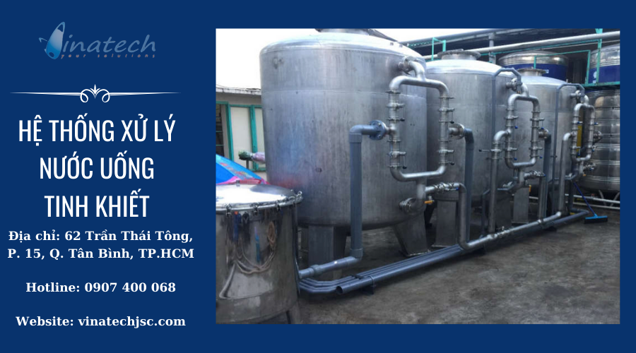hệ thống xử lý nước uống