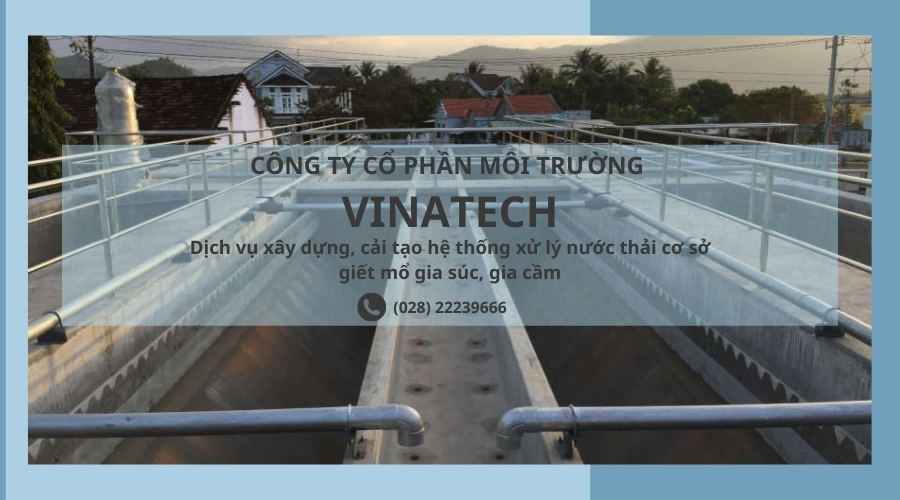 xây dựng hệ thống xử lý nước thải
