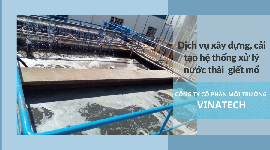 xử lý nước thải giết mổ gia súc