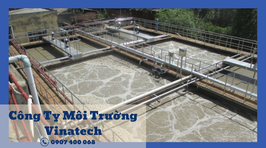 lắp đặt hệ thống xử lý nước thải