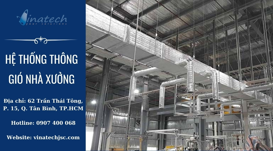 hệ thống thông gió nhà xưởng