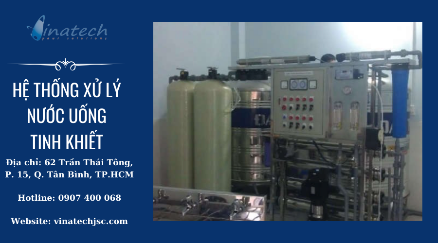 HTXL nước uống