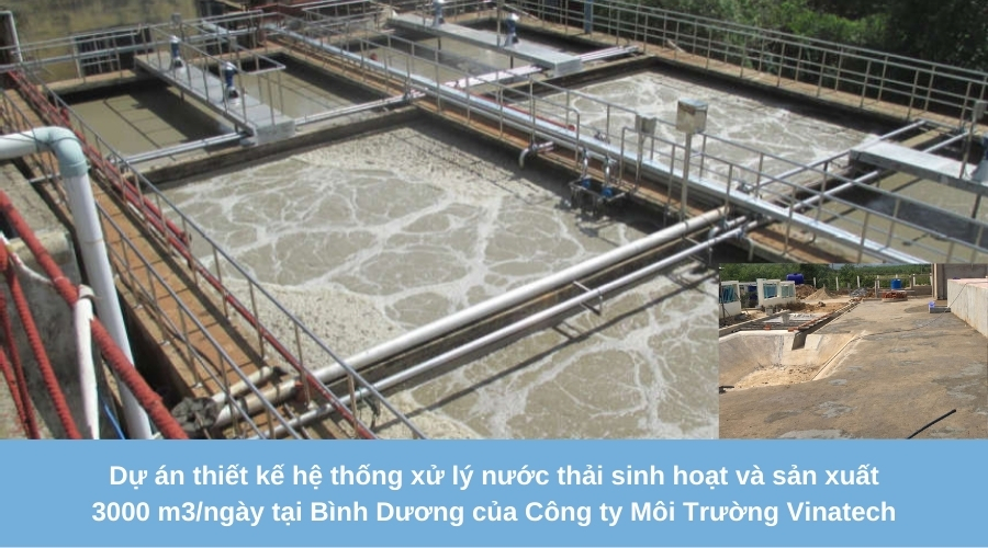 lắp đặt hệ thống xử lý nước thải