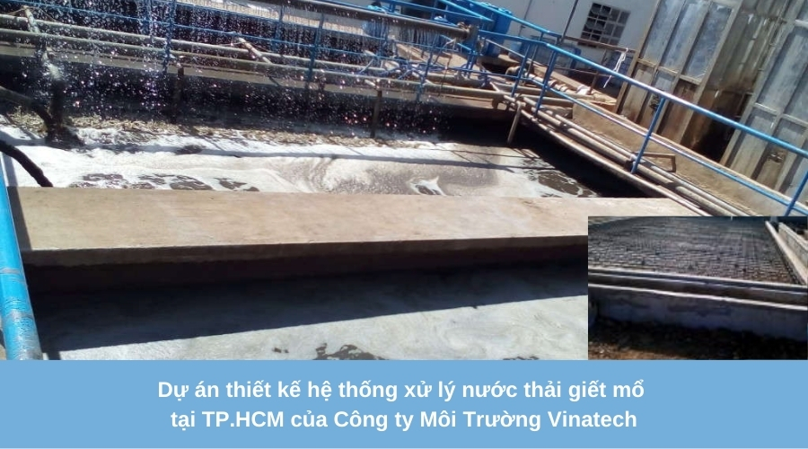 thi công hệ thống xử lý nước thải