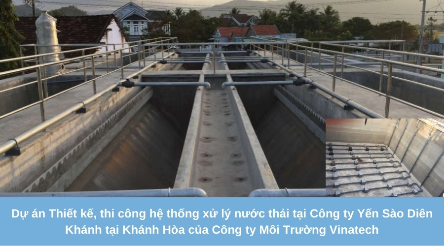 xây dựng hệ thống xử lý nước thải khánh hòa