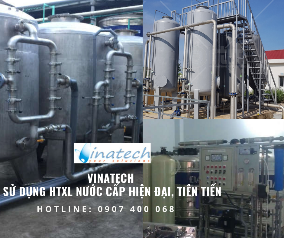 xử lý nước cấp 6
