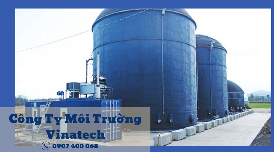 Bồn ủ nước thải