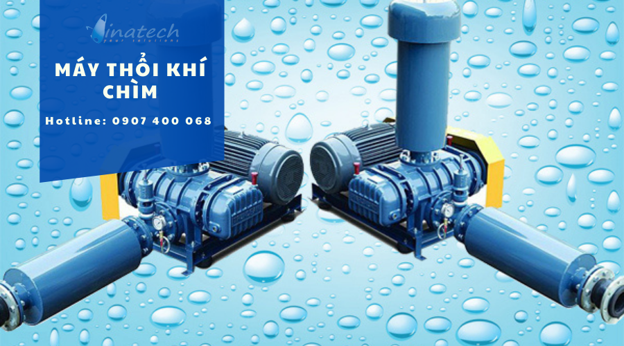 máy thổi khí chìm