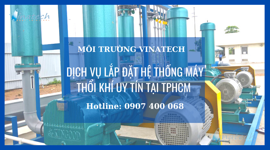 máy thổi khí chìm