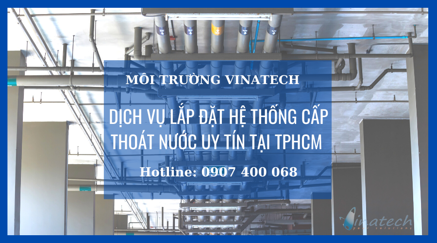 hệ thống cấp thoát nước