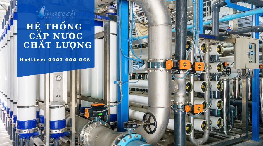 hệ thống cấp thoát nước 1