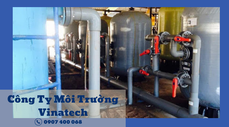 Xử lý nước thải bằng bể ozone