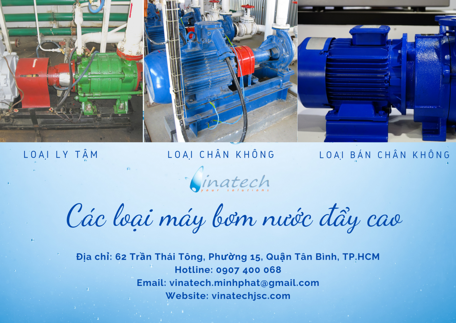 bán máy bơm nước 1