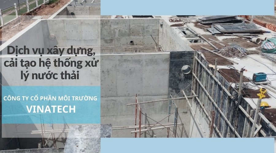 lắp đặt hệ thống xử lý nước thải 