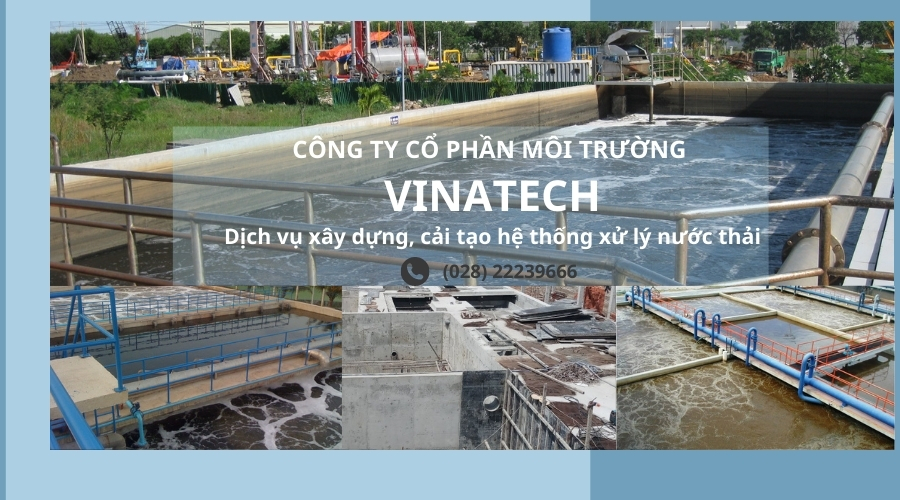 Xây dựng hệ thống xử lý nước thải