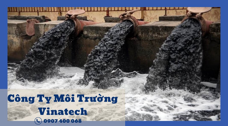 Nước thải từ nhà máy