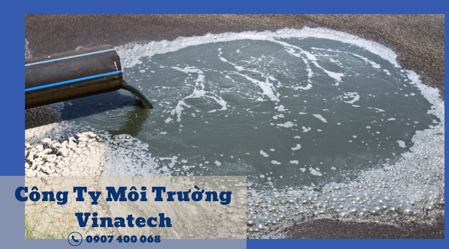 Xử lý bùn trong nước thải