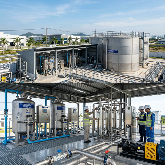 Xử lý nước cấp