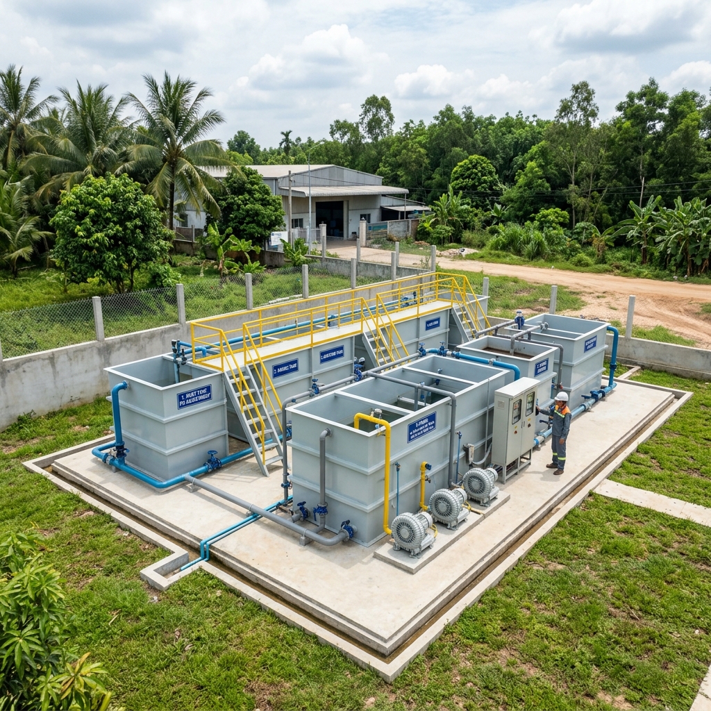 Hệ thống XLNT quy mô nhỏ